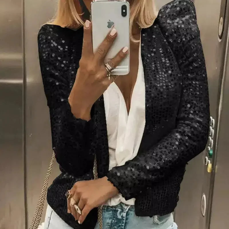 Chaqueta Elegante para Mujer - Perfecta para Noches Especiales" ✨