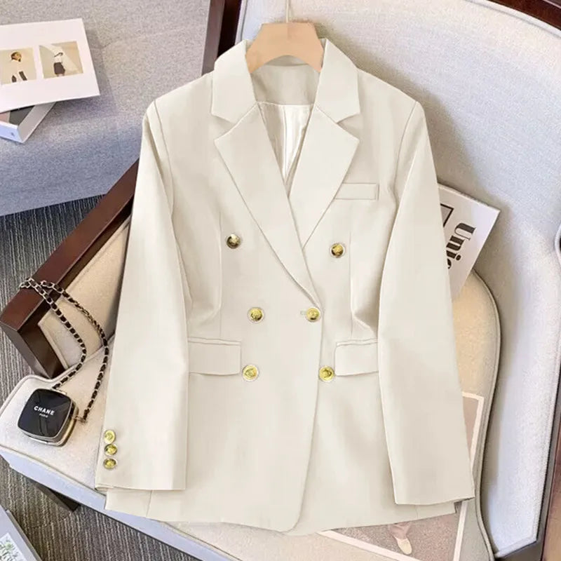 Conjunto Blazer Elegante Causal: La Chaqueta Perfecta para Tu Look Office Lady" ✨