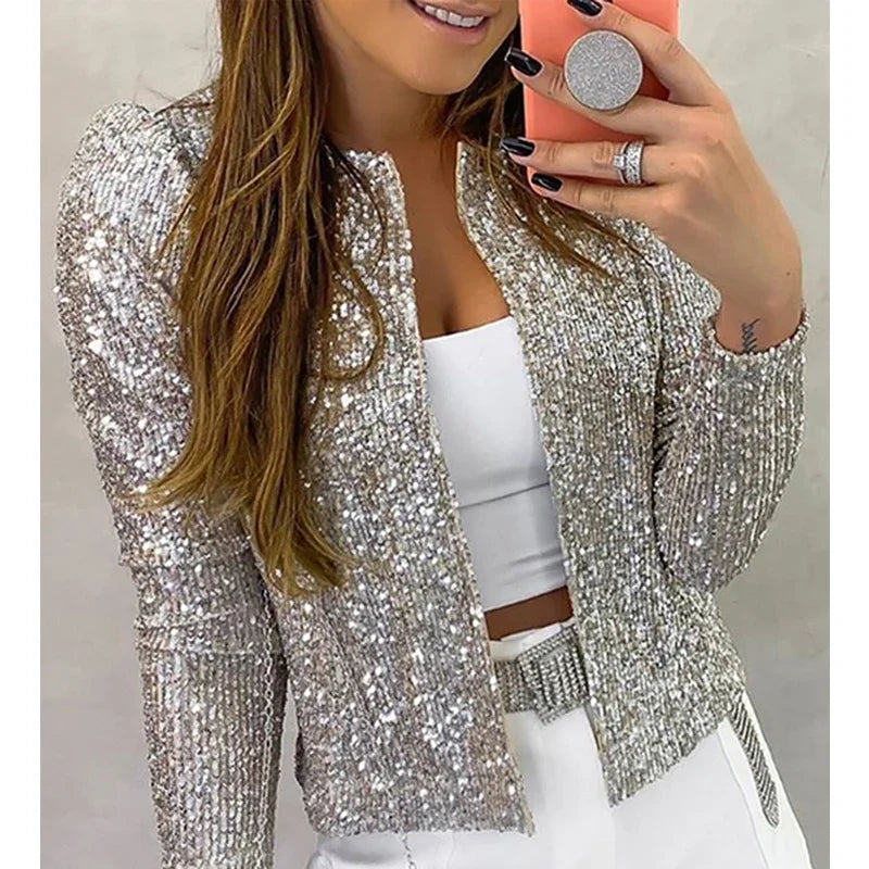 Chaqueta Elegante para Mujer - Perfecta para Noches Especiales" ✨