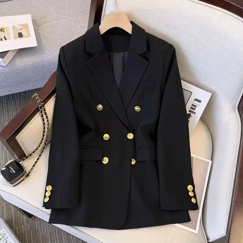 Conjunto Blazer Elegante Causal: La Chaqueta Perfecta para Tu Look Office Lady" ✨