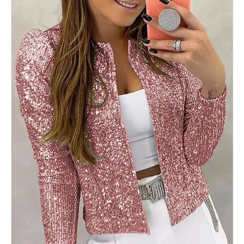 Chaqueta Elegante para Mujer - Perfecta para Noches Especiales" ✨