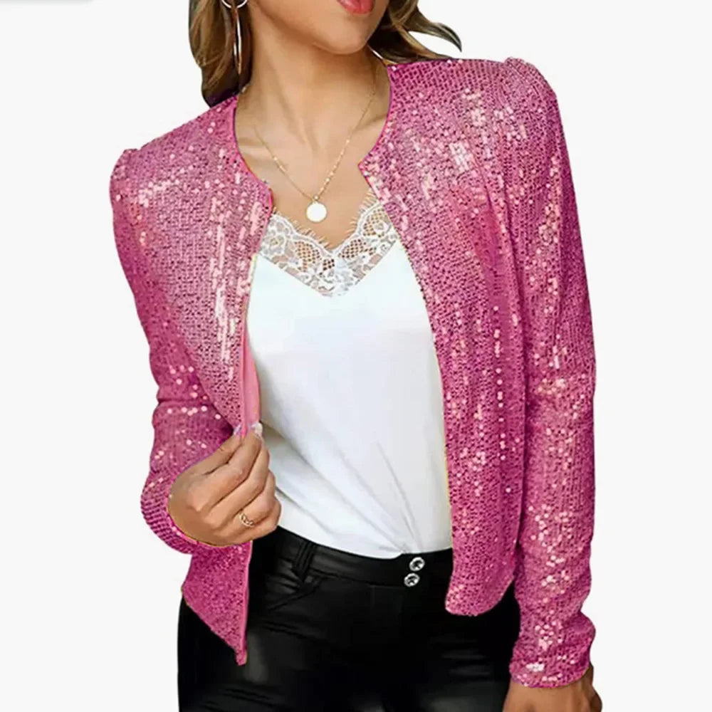 Chaqueta Elegante para Mujer - Perfecta para Noches Especiales" ✨