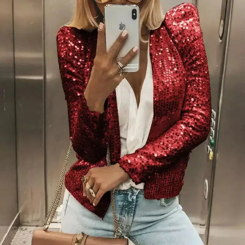 Chaqueta Elegante para Mujer - Perfecta para Noches Especiales" ✨