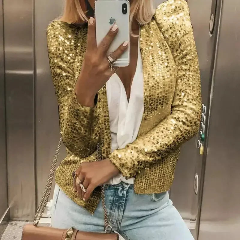 Chaqueta Elegante para Mujer - Perfecta para Noches Especiales" ✨